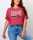 Sarah Ashlee Barker Portland Fire Power Player T-Shirt