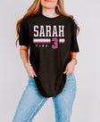 Sarah Ashlee Barker Portland Fire Power Player T-Shirt