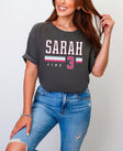 Sarah Ashlee Barker Portland Fire Power Player T-Shirt