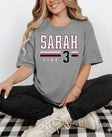 Sarah Ashlee Barker Portland Fire Power Player T-Shirt