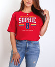 Sophie Cunningham 8 Indy Icon T-Shirt