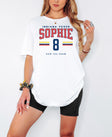 Sophie Cunningham 8 Indy Icon T-Shirt