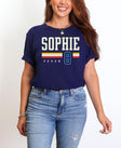 Sophie Cunningham Indiana Fever Power Player T-Shirt