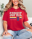 Sophie Cunningham Indiana Fever Power Player T-Shirt