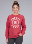 Sophie Fever 8 Jersey Fleece Crewneck