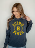Sophie Fever 8 Jersey Fleece Crewneck
