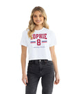 Sophie Cunningham Fever Drop Women's Ideal Crop Top