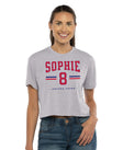Sophie Cunningham Fever Drop Women's Ideal Crop Top