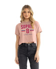 Sophie Cunningham Fever Drop Women's Ideal Crop Top