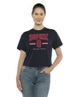 Sophie Cunningham Fever Drop Women's Ideal Crop Top