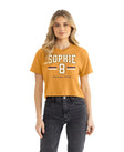 Sophie Cunningham Fever Drop Women's Ideal Crop Top