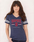 Sophie Cunningham Fever Drop Women's V-Neck Tee