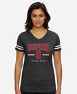 Sophie Cunningham Fever Drop Women's V-Neck Tee