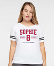 Sophie Cunningham Fever Drop Women's V-Neck Tee