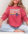 Sophie Cunningham Indiana Fever Power Player Crewneck Sweatshirt