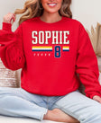 Sophie Cunningham Indiana Fever Power Player Crewneck Sweatshirt