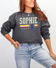 Sophie Cunningham Indiana Fever Power Player Crewneck Sweatshirt
