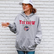 Now You Know Indiana Fever Hoodie