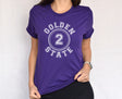 Kaitlyn Chen Golden State 2 Jersey T-Shirt