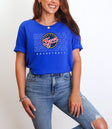 Indiana Fever Triple Threat Gradient Tee