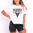 Valkyries Golden State Wings Women's Boxy Crop Top