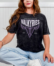 Valkyries Golden State Wings Mineral Wash T-Shirt