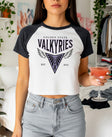 Valkyries Golden State Wings Women's Raglan Baby Tee
