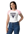 Valkyries Golden State Wings Women's Raglan Baby Tee