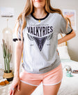 Valkyries Golden State Wings Vintage Ringer Tee