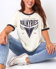 Valkyries Golden State Wings Vintage Ringer Tee