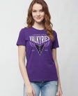 Valkyries Golden State Wings Women's Relaxed Jersey Tee