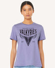 Valkyries Golden State Wings Women's Relaxed Jersey Tee