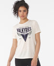 Valkyries Golden State Wings Women's Relaxed Jersey Tee