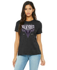 Valkyries Golden State Wings Women's Relaxed Jersey Tee