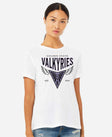 Valkyries Golden State Wings Women's Relaxed Jersey Tee