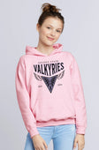 Valkyries Golden State Wings Youth Hoodie