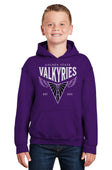 Valkyries Golden State Wings Youth Hoodie