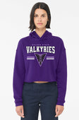 Golden State Valkyries Legacy Cropped Fleece Hoodie
