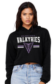 Golden State Valkyries Legacy Cropped Fleece Hoodie