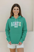 Varsity Auntie Custom Year Fleece Hoodie