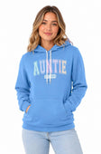 Varsity Auntie Custom Year Fleece Hoodie