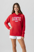Varsity Auntie Custom Year Fleece Hoodie