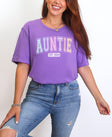 Varsity Auntie Custom Year T-Shirt