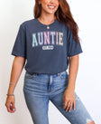 Varsity Auntie Custom Year T-Shirt