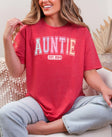 Varsity Auntie Custom Year T-Shirt