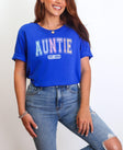 Varsity Auntie Custom Year T-Shirt