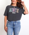 Varsity Auntie Custom Year T-Shirt