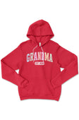Varsity Grandma Custom Year Fleece Hoodie