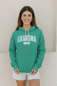 Varsity Grandma Custom Year Fleece Hoodie