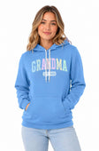 Varsity Grandma Custom Year Fleece Hoodie